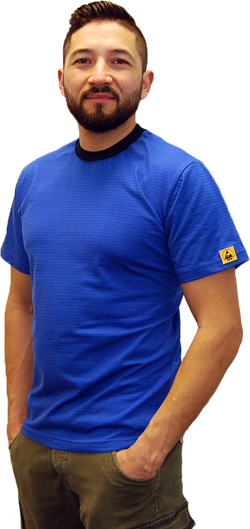 Blå T-shirt rund Jospeh.jpg