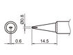 Soldering tip T18-D08