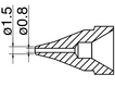 Nozzle N61-02, 0,8mm for FR-410/301