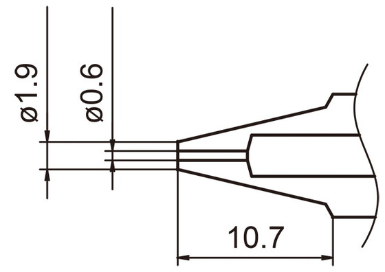 Nozzle N3-06 / 0,6 mm