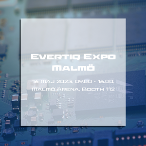 Visit us at Evertiq Expo!