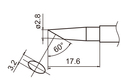 Soldering tip T15-BC28