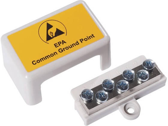 Barrier strip box for 7 wires