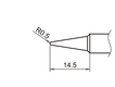 Soldering tip T18-B