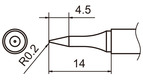 Soldering tip T15-SB02