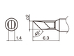 Soldering tip T35-KU, 350°