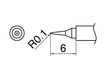 Soldering tip T30-I