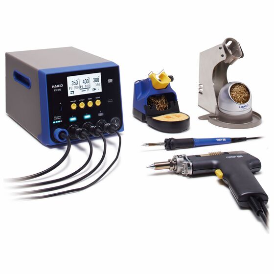 Repair station FX-973, incl. 2 tools