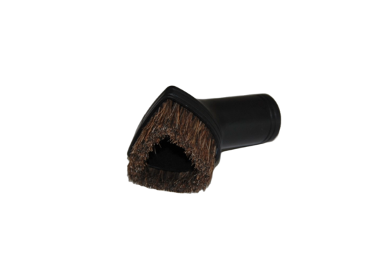 D-shaped nozzle with a medium brish