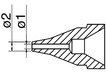 Nozzle N61-05, 1,0mm for FR-410/301