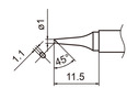 Soldering tip T15-1BC