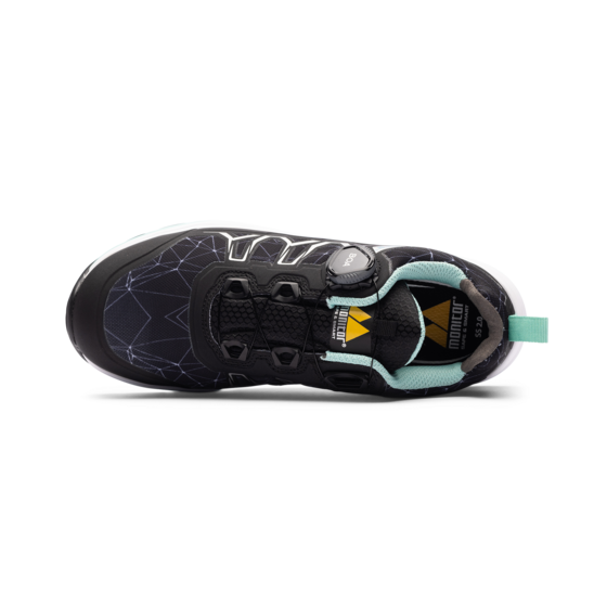 Jade safety shoe, size 36