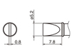 Soldering tip T31B-5.2D, 450°