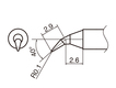 Soldering tip T35-J, 350°