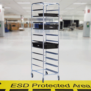 Discover our wide range of ESD trolleys
