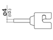 Nozzle N51-02 4 mm