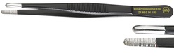 Tweezers, universal, knurled