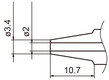 Nozzle N3-20 / 2,0 mm