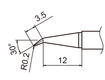 Soldering tip T15-0,2J