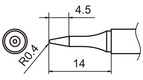 Soldering tip T15-SBS04
