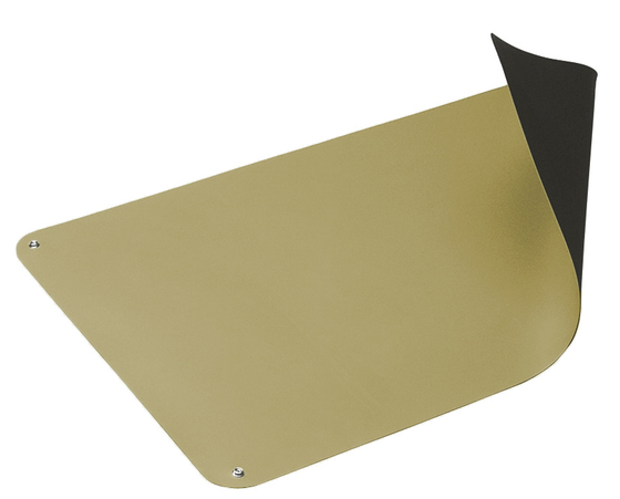 Table mat, beige, custom size