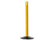 Barrier post yellow