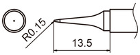Soldering tip T15-ILS