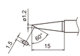 Soldering tip T15-BC12