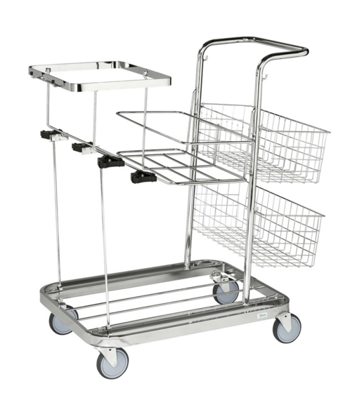 Cleaning trolley