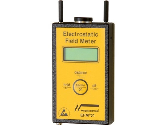 Digital electrostatic field meter EFM51