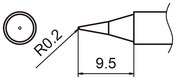 Soldering tip T15-I