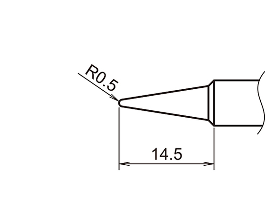 Soldering tip T18-B