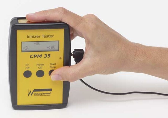 Charged plate monitor, CPM35