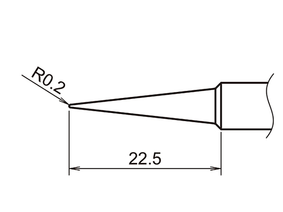 Soldering tip T18-BL