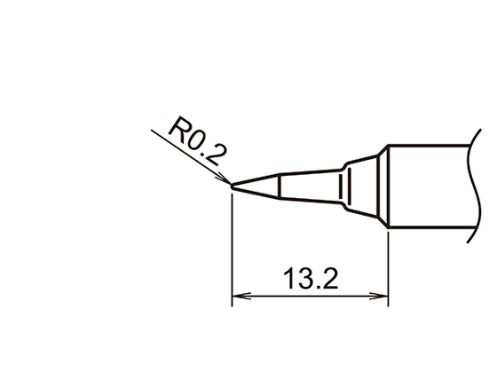 Soldering tip T18-SB