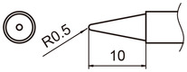 Soldering tip T15-0,5B