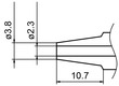 Nozzle N3-23 / 2,3 mm