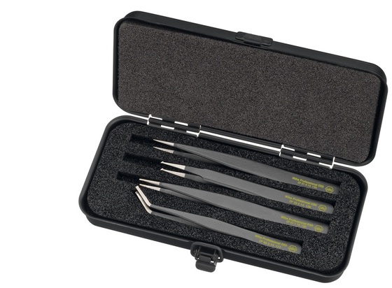 SMD tweezers set