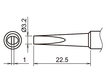 Soldering tip T18-DL32