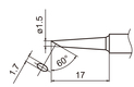 Soldering tip T15-BC15
