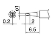 Soldering tip T30-D1
