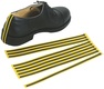 Disposable shoestraps