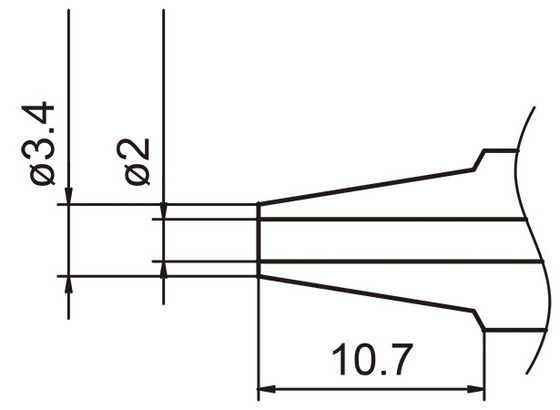 Nozzle N3-20 / 2,0 mm