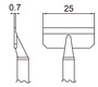Soldering tip tweezer T16-1011, pair