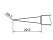Soldering tip T18-BL