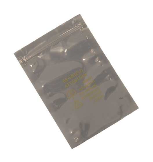 Shielding bag with zipper 
76x127 mm