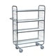 ESD Trolly, 4 shelves