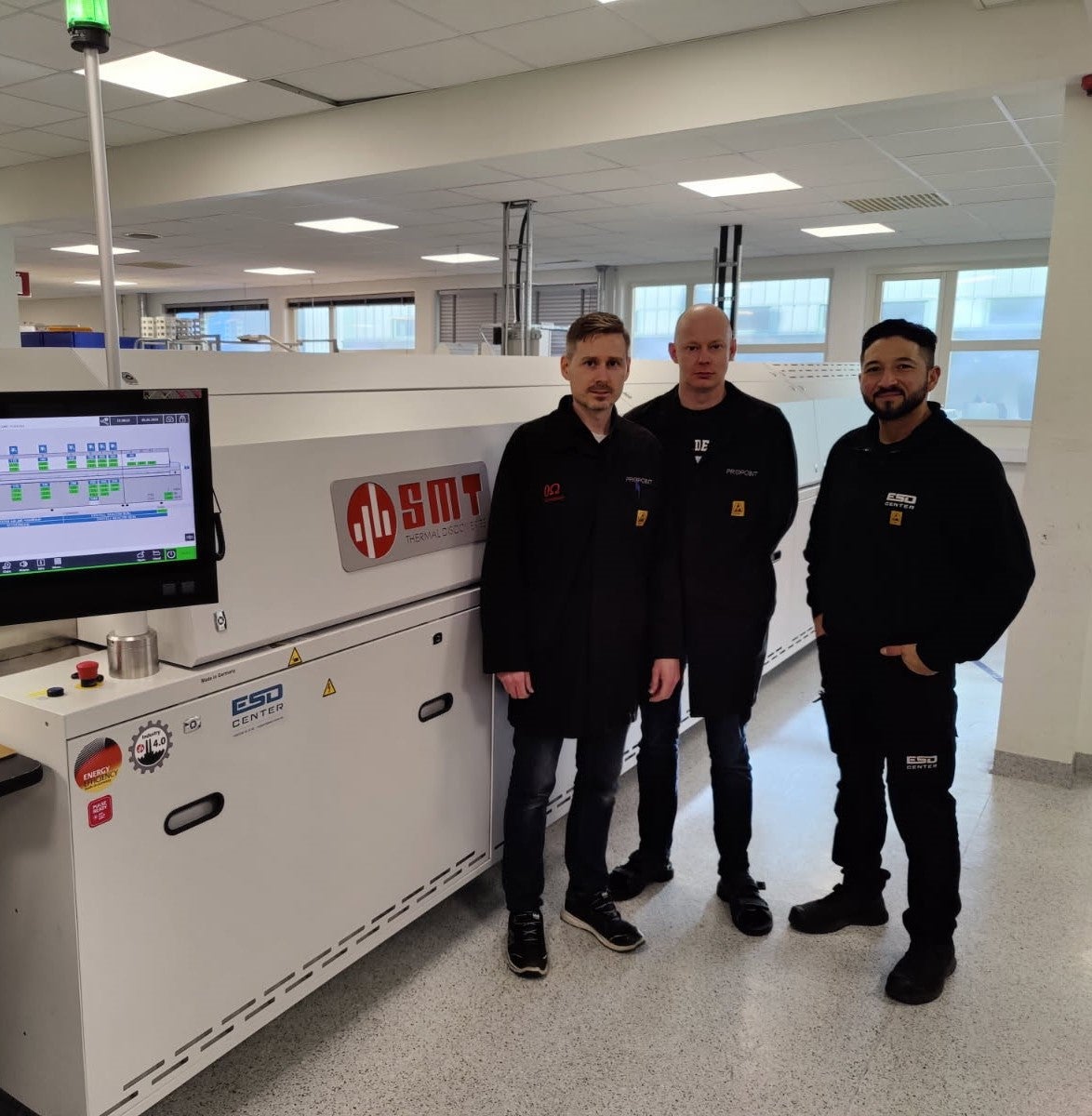 Propoint upgrades SMT Line with a SMT R360 with forced cooling