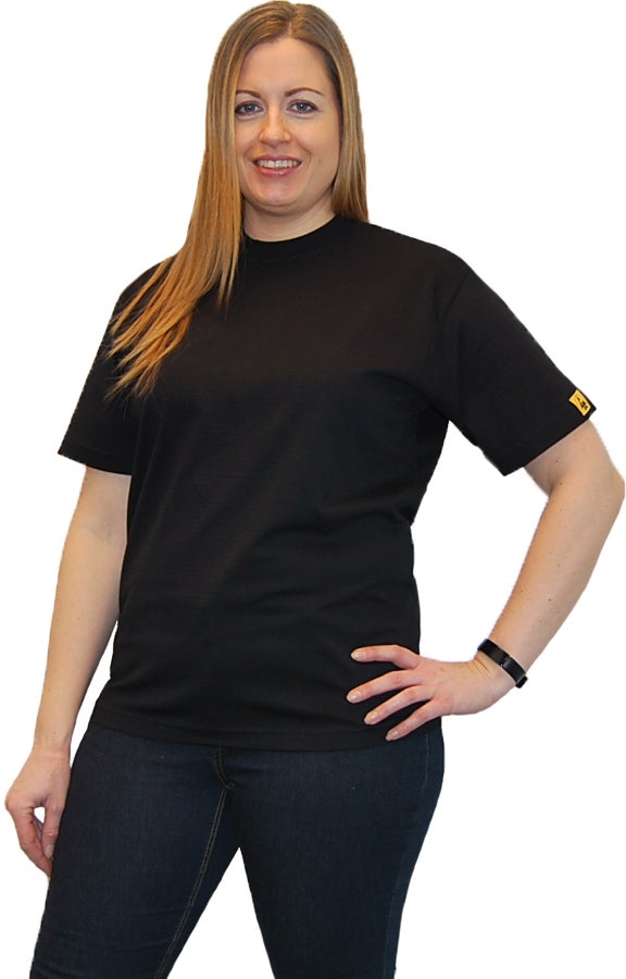 Svart T-shirt rund Katja.jpg