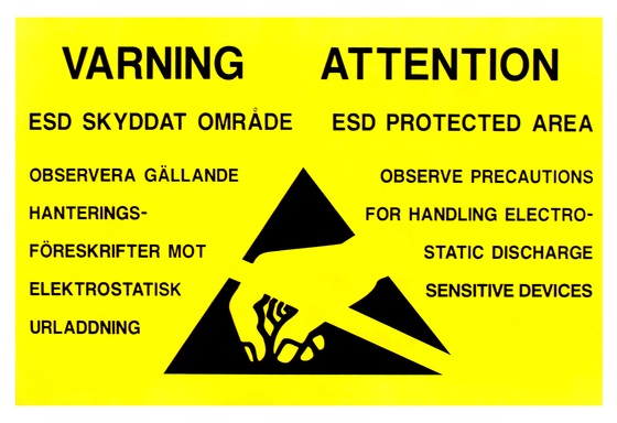 Yellow self adhefsive